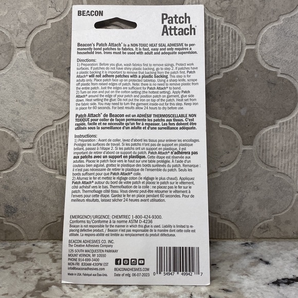 Patch Attach - Picture 2 of 3